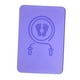 thumbnail image 1 of Colchoneta para saltar cuerda, almohadilla de entrenamiento para gimnasio en casa, reducción de ruido, deportes, 1,2 cm de grosor, amortiguación de Púrpura, 1 of 8