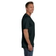 thumbnail image 4 of Fruit of the Loom  Men's 100-percent Black Heavy Cotton HD Pocket Undershirt (Pack of 6) 3XL, 4 of 4