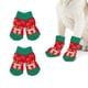 thumbnail image 3 of Calcetines Navideños Para Perros Adecuados Para Perros Grandes Calcetines Calcetines Antideslizantes Zapatos Navideños Para Perros Calcetines Navideños Con Árbol De Navidad Para Perros Calceti, 3 of 5