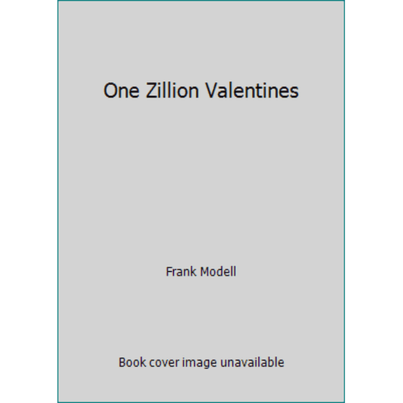 Pre-Owned One Zillion Valentines (Hardcover) 0688005659 9780688005658