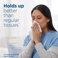 thumbnail image 3 of Loción Facial Tissue Puffs Plus, 10 cubos, 56 pañuelos por caja, 3 of 7