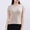 Khaki, variant on Women's T-Shirts, Casual Short Sleeve Round-Neck Top, Solid Color Basic Tee for Everyday Wear