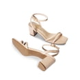 thumbnail image 4 of Sandalia DREAM PAIRS SDHS2496W Nude Tacones Anchos de 6 cm, 4 of 6