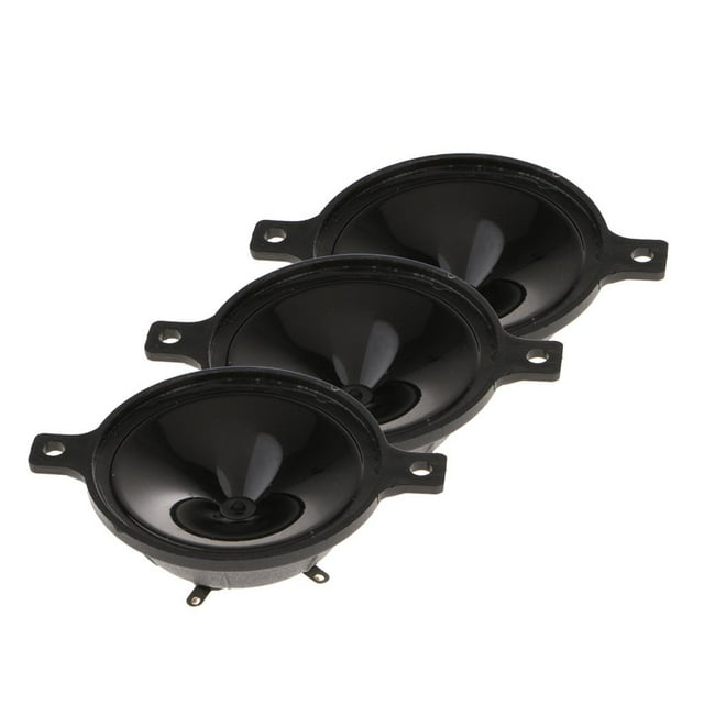 3x Ultrasónico Piezoeléctrico Impermeable de 51x20Mm Accesorio de Equipamiento Industrial Cola Altavoz piezoeléctrico