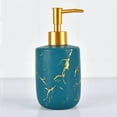 thumbnail image 3 of MOCA AUTOPARTS Marble Look Bathroom Canisters & Sets 3-Piece Green Ceramic, 3 of 9