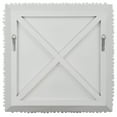thumbnail image 7 of Uttermost Portside Contemporary Beech Wood and Fir Wall Panel in Matte White, 7 of 7