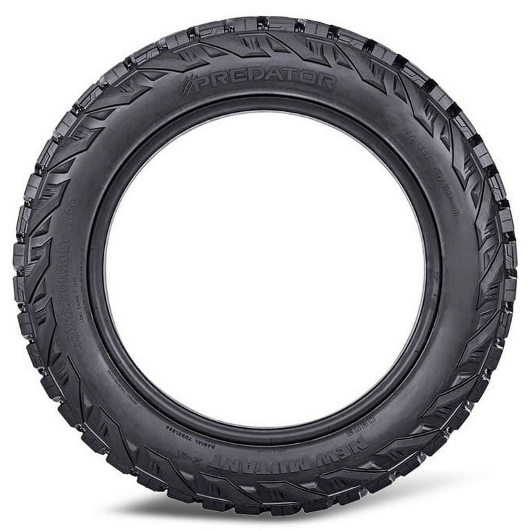 Predator New Mutant X-RT All Terrain LT285/55R20 122/119Q E Predator New Mutant X-RT All Terrain LT285/55R20 122/119Q E