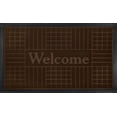 thumbnail image 1 of Achim Import Co. Tapis de Bienvenue 18x30 Géométrique - Café, 1 of 1
