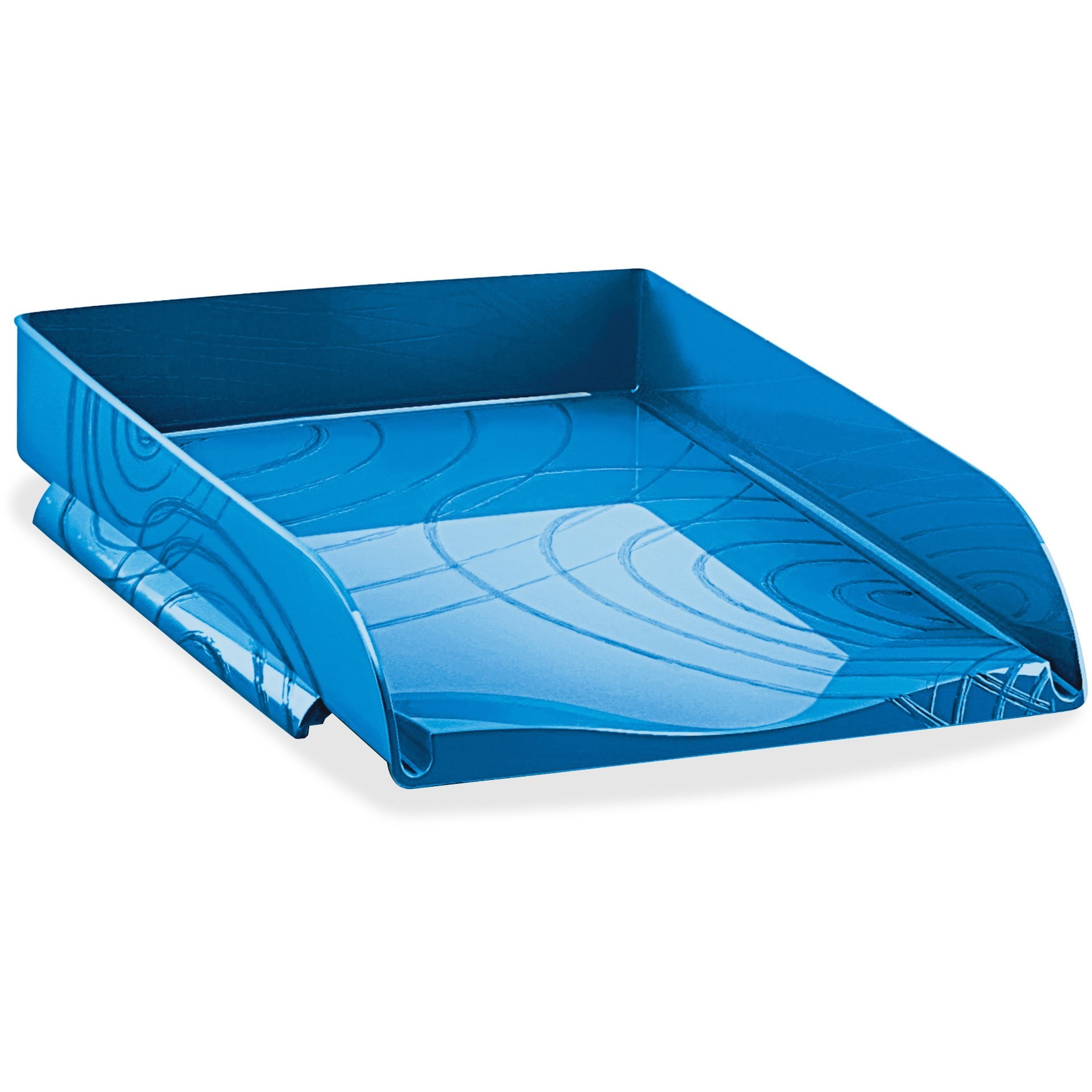 CEP Compression Origins Collection Letter Tray, 1 Each, Ocean Blue