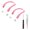 Pink, variant on Universals Water Bottles Top Handle Rings Portable Water Bottle Cap Carry Loop Handle Ensures Easy Transport Enduring