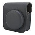 thumbnail image 1 of Protective Case Fit for Mini41 Instant Camera Litchi Pattern PU Leather Magnetic Flip Lid Retro Camera Bag with Shoulder Strap, PU Leather, Magnetic Closure, 1 of 7