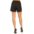 thumbnail image 4 of Moa Collection Women's Casual Lightweight Elastic Waist Loose Fit Shorts for Women, 4 of 6