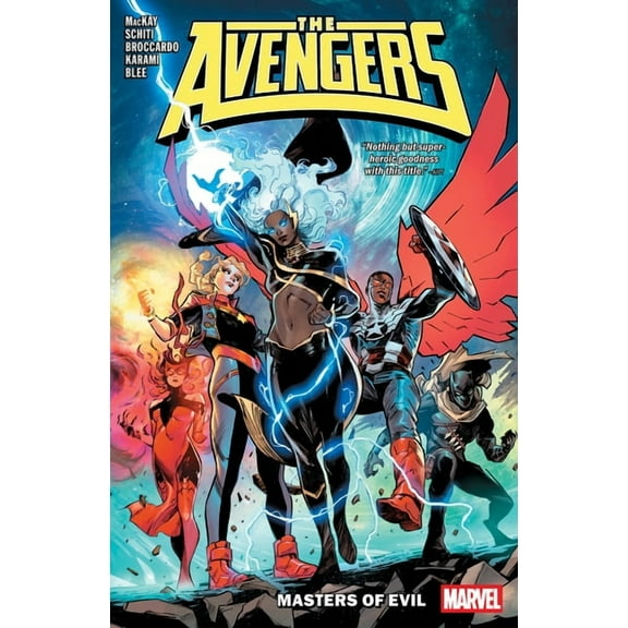 Avengers Avengers by Jed MacKay Vol. 5: Masters of Evil, (Paperback)