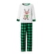 thumbnail image 2 of Conjuntos de pijamas navideños familiares Fiomva a juego para mujeres y hombres, pijamas navideños a juego para adultos y niños, conjunto de ropa de dormir navideña., 2 of 8