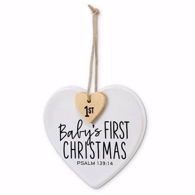Baby's First Christmas, Ceramic Ornament