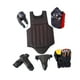 thumbnail image 5 of Sanda Gear Set Equipo de protección de Boxeo Engranajes Protectores de Boxeo Transpirables Equipo de protección de Sparring para Kick Boxing Artes Negro M, 5 of 8