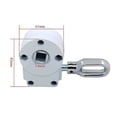 thumbnail image 2 of Outdoor Gearbox Awning Crank Gear Drive Screw Gear Hardware Parts for Balcony Awning Apartment Retractable Roller Blind, 2 of 5