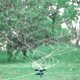 thumbnail image 4 of Injueey Rociador de agua para jardín, rotación de 360 ​​grados, 60L-120L/H, sistema de riego por aspersión para césped, rociador de Jardín y Patio verde negro, 4 of 6