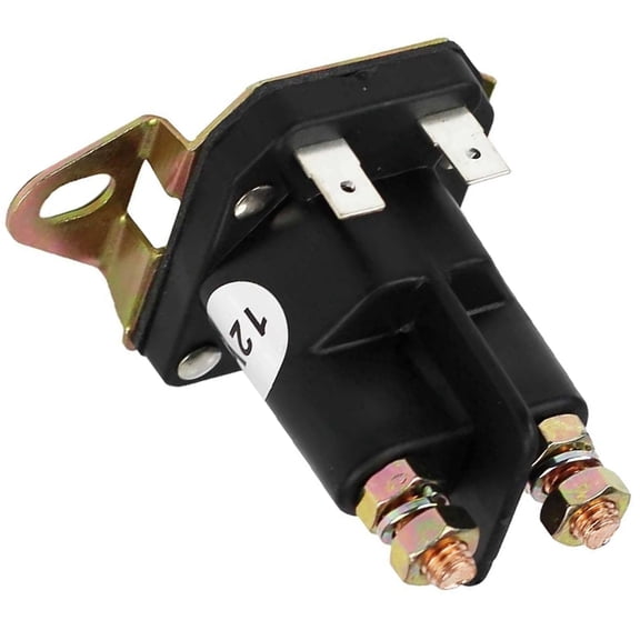 CSYANXING Starter Solenoid 12V for Lawn Mowers for Husqvarna Replaces 582042802 582042801 532192507 Quality Easy Install