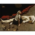 thumbnail image 3 of Akseli Gallen-Kallela 14x12 Black Modern Framed Museum Art Print Titled - Lemminkainen's Mother (1897), 3 of 5