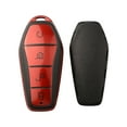 BAGUER Car TPU Leather Shell Fob Case Key Cover For Byd Song Plus Yuan