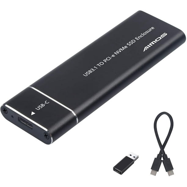 M.2 Nvme SSD Enclosure External Portable External Hard Disk
