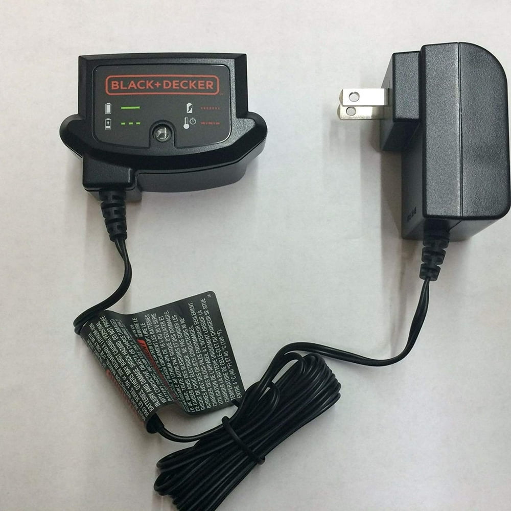 BLACK DECKER LCS1620 Lithium Ion 20V Battery Charger for 20 Volt