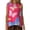 Red, variant on QASIEATN Tank Tops for Women Ice Womens Crop Workout Top Sleeveless Yoga Shirt Loose Fit Summer Vest for Women