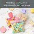 thumbnail image 4 of Way to Celebrate 3-Pack Bunny Rabbit Kitchen Bag Clips in Deep Pink, Soft Pink and Soft Purple, 4 of 10
