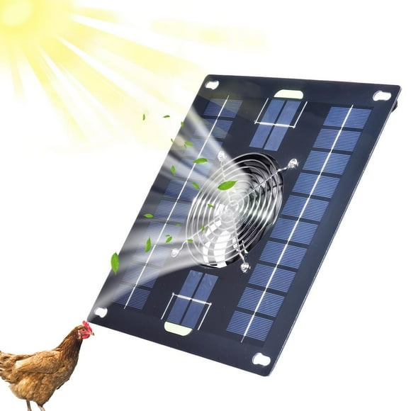 Solar Heater Chicken Coop