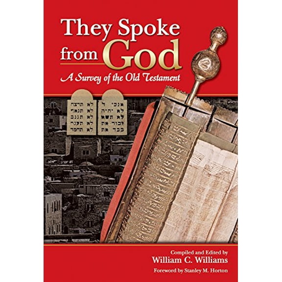 Pre-Owned They Spoke from God, 9780882436944, 0882436945, Hardcover,