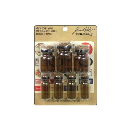 Tim Holtz Idea-ology Apothecary Vials
