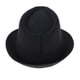 thumbnail image 5 of Sombrero de Panamá perfecl Gorro de terre Transpirable Negro Ala Estrecha, 5 of 7