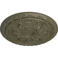thumbnail image 3 of Ekena Millwork 20"OD x 1 5/8"P Baile Ceiling Medallion (Fits Canopies up to 3 1/4"), Hand-Painted Painted Turtle, 3 of 7
