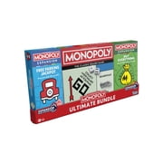 Monopoly Ultimate Bundle, Monopoly Classic Game and 2 Expansion packs, Family Board Games, Ages 8 and up