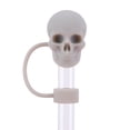 thumbnail image 4 of Tapas Paja Con Forma Calavera Silicona 10 Mm para Accesorios 30/40 Oz, 4 of 9