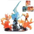 thumbnail image 2 of Anime Naruto figuras de acción de juguete Uzumaki Naruto Sasuke Kakashi modelo coleccionable adorno de escritorio regalos para niños amigos, 2 of 5
