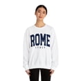 thumbnail image 3 of Rome Italy Sweatshirt, Gifts, Crewneck, 3 of 7