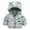 Gray Dinosaur, variant on BULLPIANO Toddler Baby Boys Girls Winter Padded Jacket Warm Coats Kids Snowsuit 2-7 Years