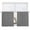 Dark Gray, variant on Vintage Dark Gray Semi Sheer Window Curtains 84 Inches Long, Farmhouse Retro Solid Color Linen Texture Rod Pocket Voile Silky Chiffon Curtain Light Filtering Drapes for Living Room, 52"x84", 2 Panels