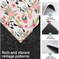 thumbnail image 3 of Husky and Pink Pioneer Flower Kitchen Rugs Sets Of 3,Kitchen Runner Rugs Non Skid Washable,Decorative Kitchen Floor Mats for Kitchen,Sink,Laundry,17"x30"+ 17"x47" + 17"x59", 3 of 6