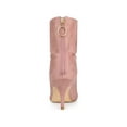 thumbnail image 2 of BLISSFUL STEP Bottines à Talon Aiguille pour Femmes Bout Pointu Rose Poussière 11, 2 of 6