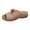 Khaki-1, variant on Orthopedic Wedge Sandals for Women 2026 Dressy Summer Comfortable Walking Slides Shoes Slippers Lightweight Platform Slip on Slippers Black-2 Size 9