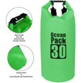 thumbnail image 4 of Dry Sack/Floating Waterproof Bag 2L/5L/10L/20L/30L for Boating, Kayaking, Hiking, Snowboarding, Camping, Rafting, Fishing and Backpacking, 4 of 5