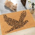 thumbnail image 4 of Front Door Mat Funny Welcome Doormat Front Door Mat Indoor Door Mat Outdoor Doormat Welcome Mat Funny Door Mats White Rug for Bedroom Warehouse Clearance 16x24IN, 4 of 7