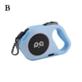 thumbnail image 4 of 5m Automatic Retractable Dog Leash Led Luminous Leading Light Straps For Small Running S5v8 Walking Medium Dog Pet Leashes, 4 of 8