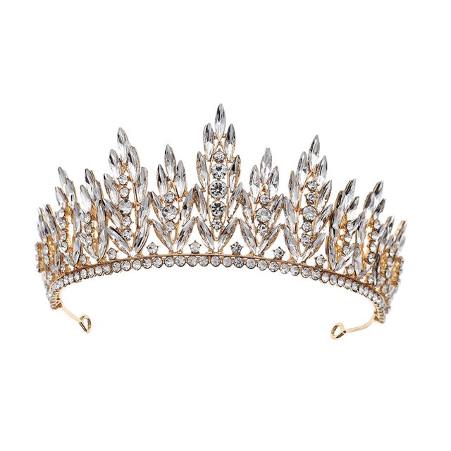 Tiara de boda Macarena Estilo A Dorado