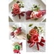 thumbnail image 5 of Sonducket Flor artificial de boda de larga duración - de ramillete de boda de bajo mantenimiento rosa claro Type2 NO2, 5 of 6
