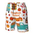 thumbnail image 4 of Vsdgher Fall Pumpkins Men's Beach Shorts, Surfing shorts, Swim trunks, Quick Dry Swim Trunks for Surfing Beach Fun -XX-Large, 4 of 6