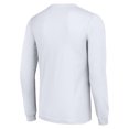 thumbnail image 3 of Men's Starter White San Francisco 49ers Half Helmet Logo Long Sleeve T-Shirt, 3 of 3